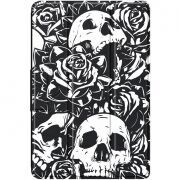 Чехол для Realme Pad mini Skull and Roses