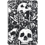 Чехол для Samsung Galaxy Tab S7 (T875) Skull and Roses