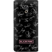 Чехол Uprint Meizu Pro 6 Plus Blackpink автограф