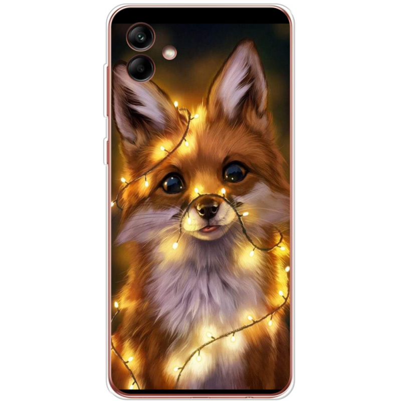 Чехол BoxFace Samsung Galaxy A04 (A045) Рождественская лиса