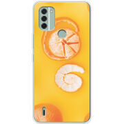 Чехол BoxFace Nokia C31 Yellow Mandarins