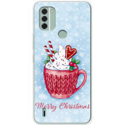 Чехол BoxFace Nokia C31 Spicy Christmas Cocoa