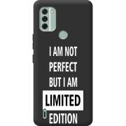 Черный чехол BoxFace Nokia C31 Limited Edition