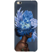 Чехол Uprint Xiaomi Mi5c Exquisite Blue Flowers