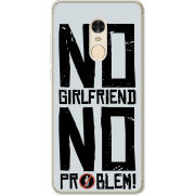 Чехол Uprint Xiaomi Redmi Note 4 No Girlfriend