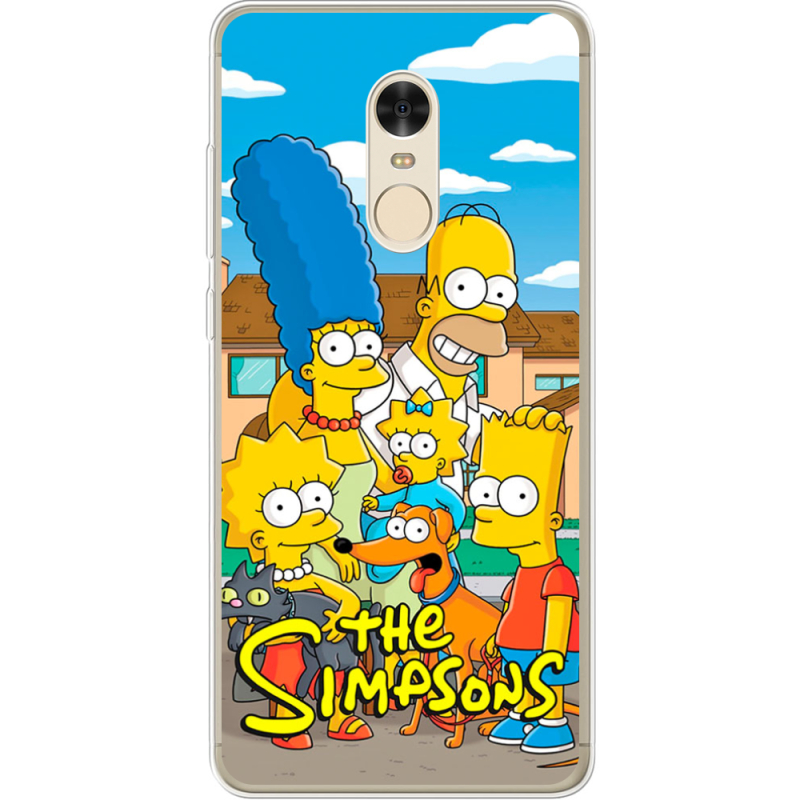 Чехол Uprint Xiaomi Redmi Note 4 The Simpsons