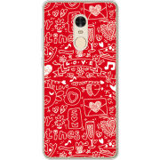 Чехол Uprint Xiaomi Redmi Note 4 Happy Valentines