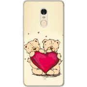 Чехол Uprint Xiaomi Redmi Note 4 Teddy Bear Love