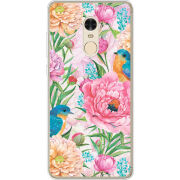 Чехол Uprint Xiaomi Redmi Note 4x Birds in Flowers