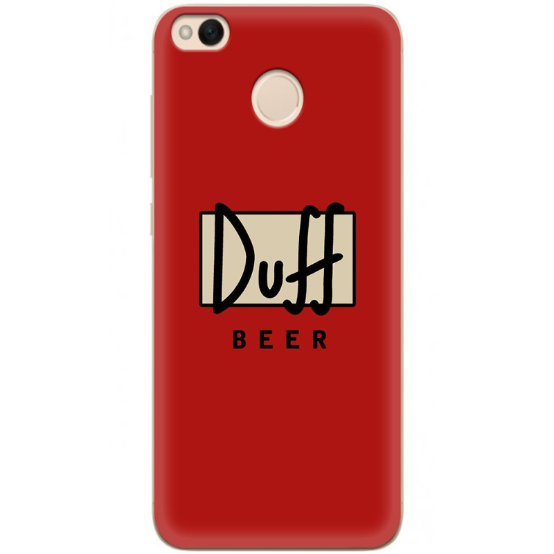 Чехол Uprint Xiaomi Redmi 4x Duff beer