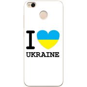 Чехол Uprint Xiaomi Redmi 4x I love Ukraine