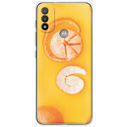 Чехол BoxFace Motorola E20 Yellow Mandarins
