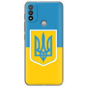 Чехол BoxFace Motorola E20 Герб України