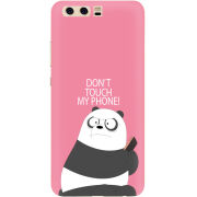 Чехол Uprint Huawei P10 Dont Touch My Phone Panda