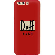 Чехол Uprint Huawei P10 Duff beer