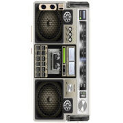 Чехол Uprint Huawei P10 Old Boombox