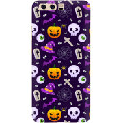 Чехол Uprint Huawei P10 Halloween Purple Mood