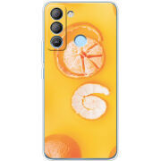 Чехол BoxFace Tecno POP 5 LTE Yellow Mandarins