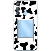 Прозрачный чехол BoxFace Tecno POP 5 LTE Cow