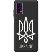 Черный чехол BoxFace Blackview A90 Тризуб монограмма ukraine