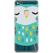 Чехол Uprint Huawei P10 Lite Green Owl