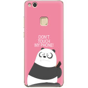 Чехол Uprint Huawei P10 Lite Dont Touch My Phone Panda