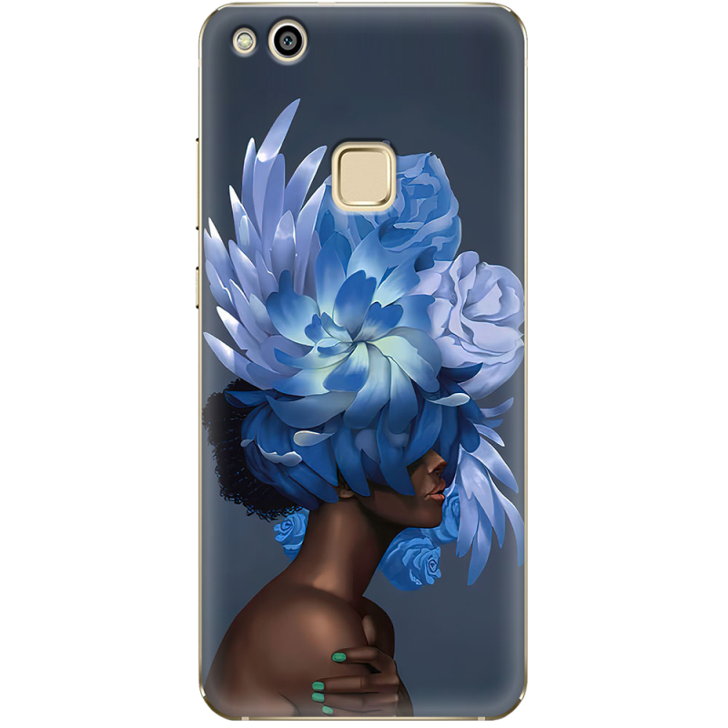 Чехол Uprint Huawei P10 Lite Exquisite Blue Flowers