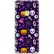 Чехол Uprint Huawei P10 Lite Halloween Purple Mood