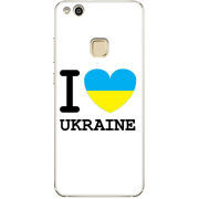 Чехол Uprint Huawei P10 Lite I love Ukraine