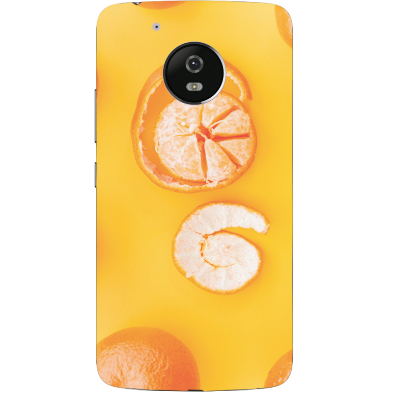 Чехол Uprint Motorola Moto G5 XT1676 Yellow Mandarins