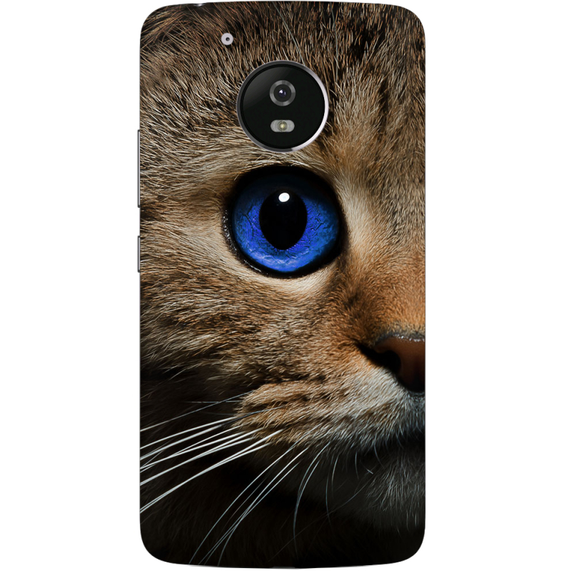 Чехол Uprint Motorola Moto G5 XT1676 Cat's Eye