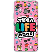Чехол BoxFace Tecno POP 4 LTE Toca Boca Life World