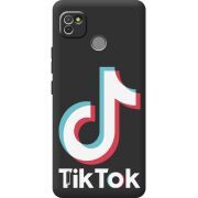 Черный чехол BoxFace Tecno POP 4 LTE Tik Tok