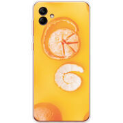 Чехол BoxFace Samsung Galaxy A04e (A042) Yellow Mandarins