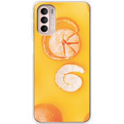 Чехол BoxFace Motorola G41 Yellow Mandarins
