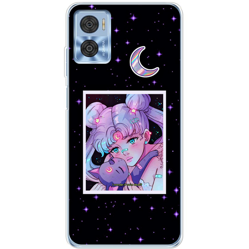 Чехол BoxFace Motorola E22/E22i Sailor Moon