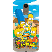 Чехол Uprint LG K10 (2017) M250 The Simpsons