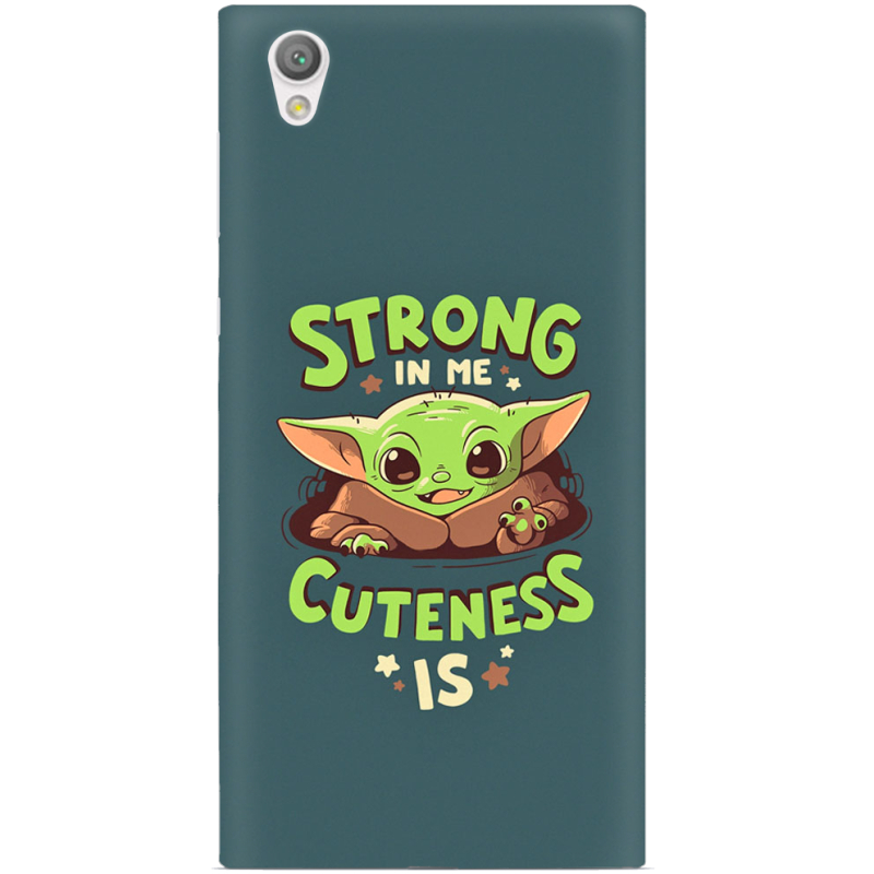 Чехол Uprint Sony Xperia L1 G3312 Strong in me Cuteness is