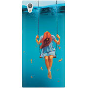 Чехол Uprint Sony Xperia L1 G3312 Girl In The Sea