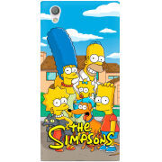 Чехол Uprint Sony Xperia L1 G3312 The Simpsons