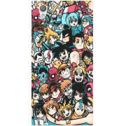 Чехол Uprint Sony Xperia L1 G3312 Anime Stickers