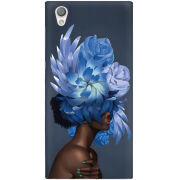 Чехол Uprint Sony Xperia L1 G3312 Exquisite Blue Flowers