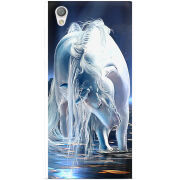 Чехол Uprint Sony Xperia L1 G3312 White Horse