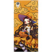 Чехол Uprint Sony Xperia L1 G3312 Kamado Nezuko Halloween