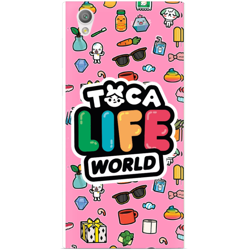 Чехол Uprint Sony Xperia L1 G3312 Toca Boca Life World