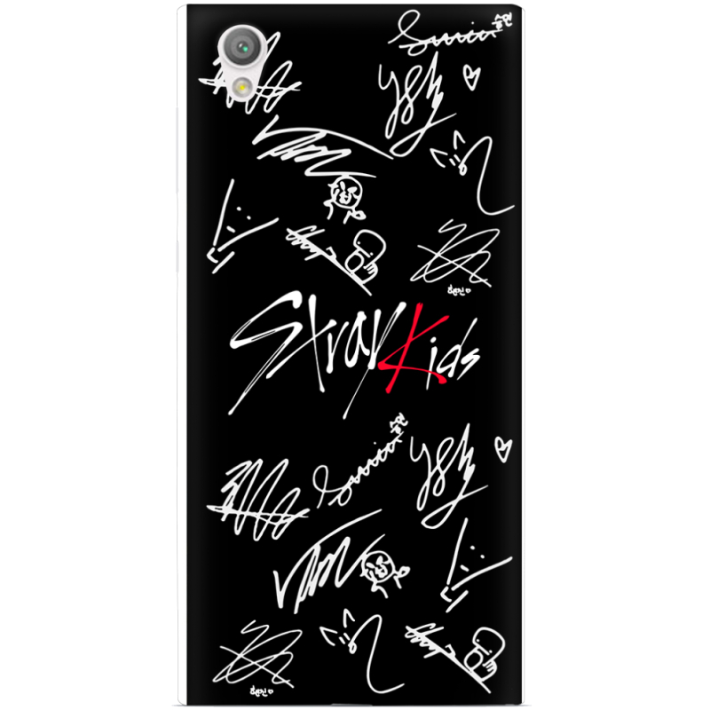 Чехол Uprint Sony Xperia L1 G3312 Stray Kids автограф