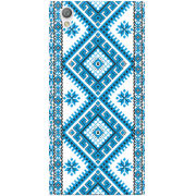 Чехол Uprint Sony Xperia L1 G3312 Блакитний Орнамент