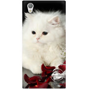 Чехол Uprint Sony Xperia L1 G3312 Fluffy Cat