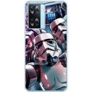 Чехол BoxFace OPPO A57s Stormtroopers