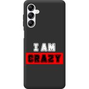 Черный чехол BoxFace Samsung Galaxy A14 5G (A146) I'm Crazy